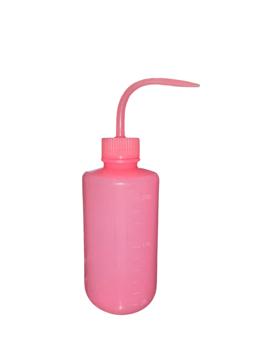 Curved Lash Bath Squeeze Bottle