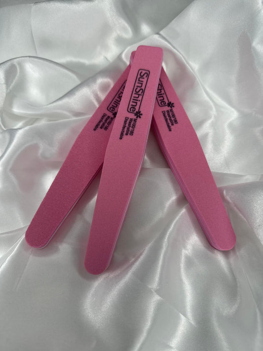 10pcs Pink Nail Buffers