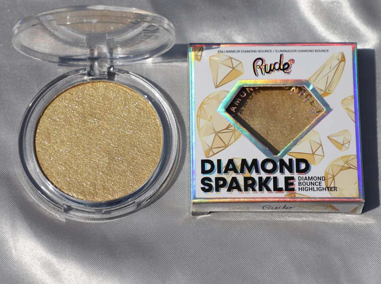 RUDE COSMETICS - Diamond Bounce Highlighter
