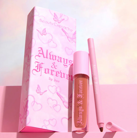 BEAUTY CREATIONS - Always and Forever lip duo